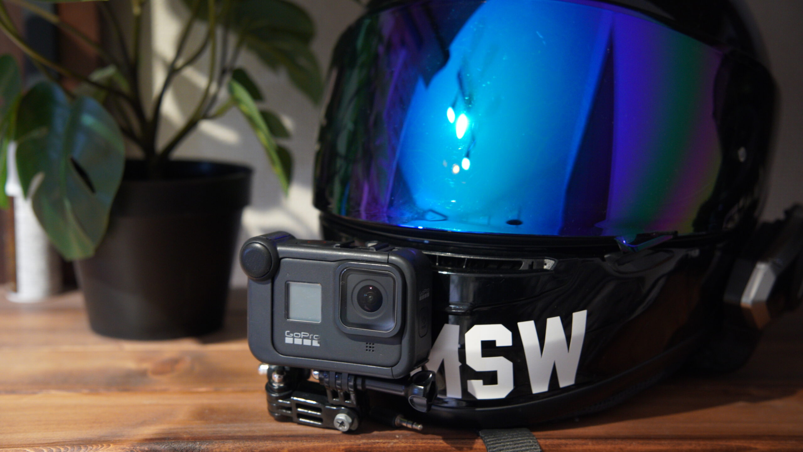 正規店在庫GoPro HERO4 SD256G マイク付き モトブログセット おまけ付 アクションカメラ・ウェアラブルカメラ